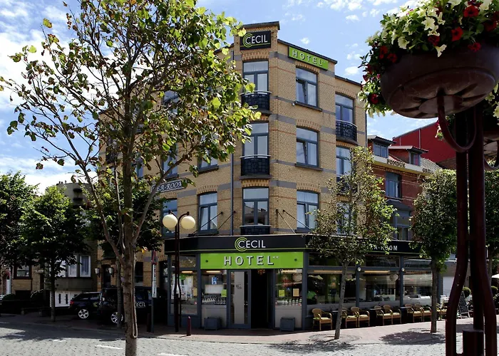 فندق Cecil 2*